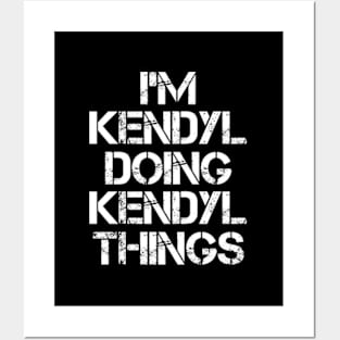 Kendyl Posters and Art